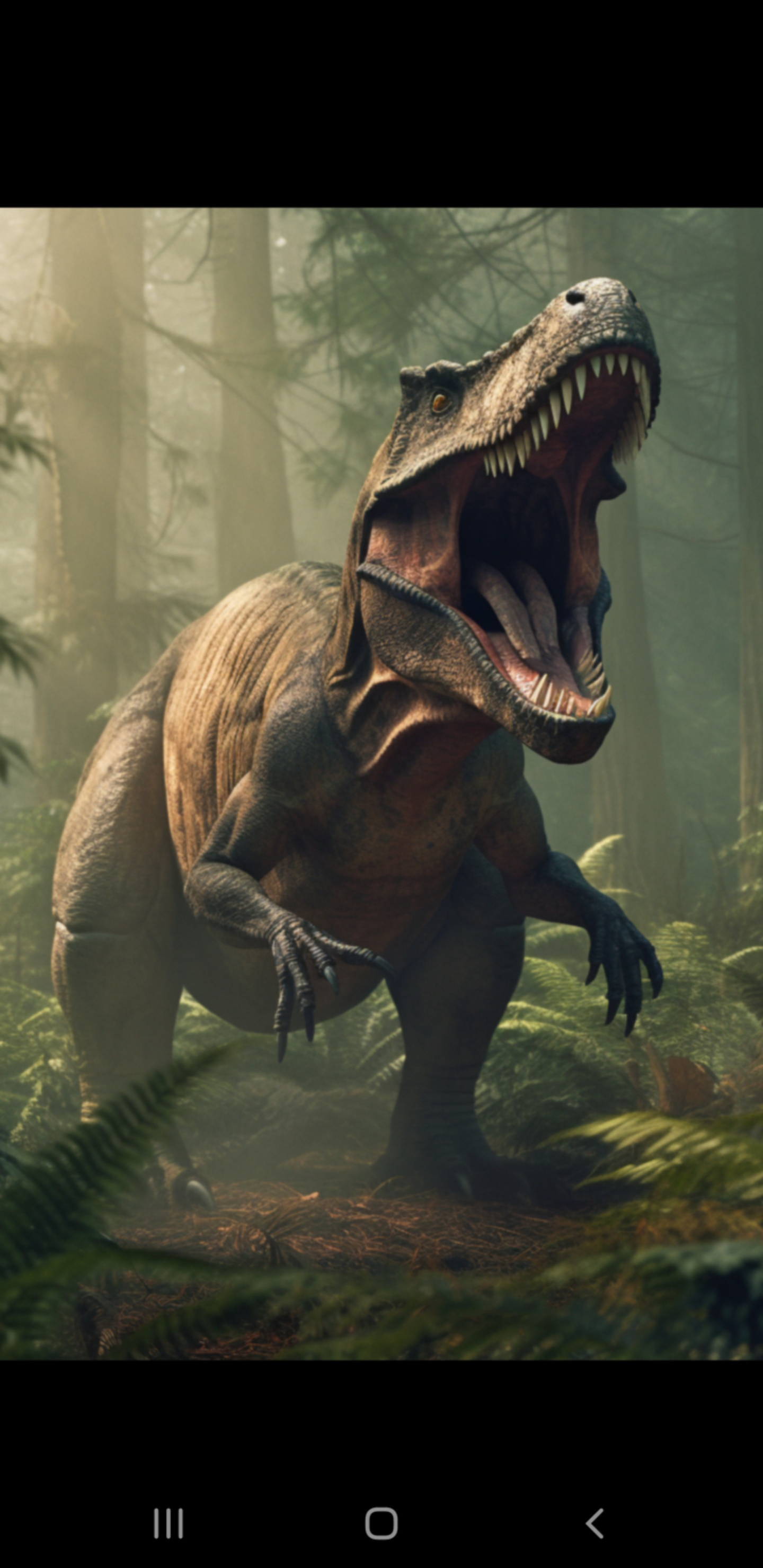T-Rex - Prehistoric Dinosaurs expansion concept