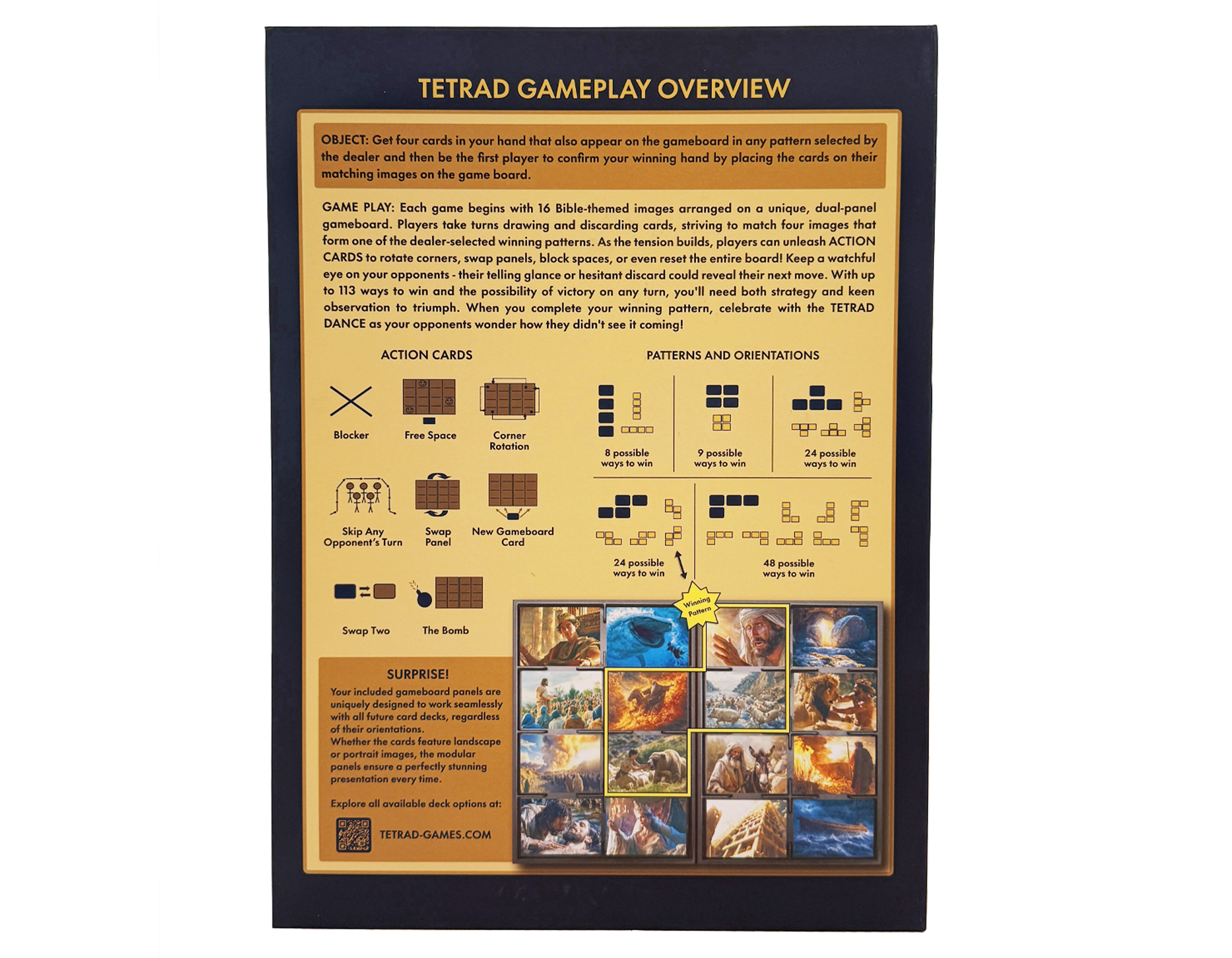 TETRAD Gameplay Overview - Complete rules and game mechanics explained