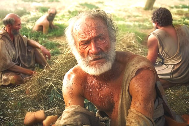 THE SUFFERINGS OF JOB