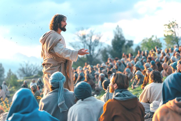 THE SERMON ON THE MOUNT