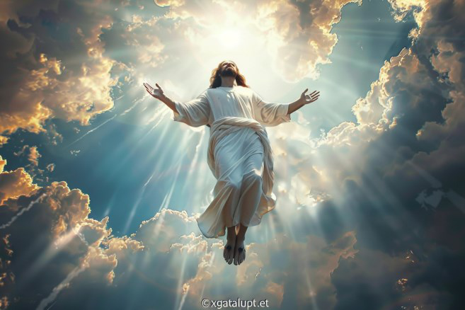 THE ASCENSION OF JESUS