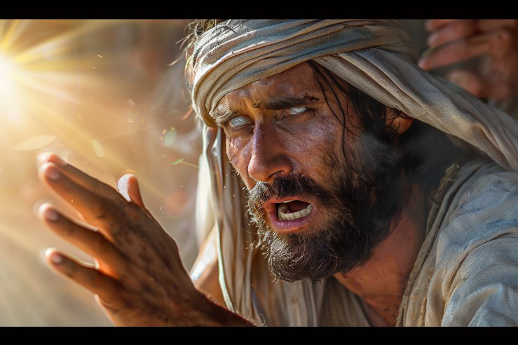 THE CONVERSION OF SAUL