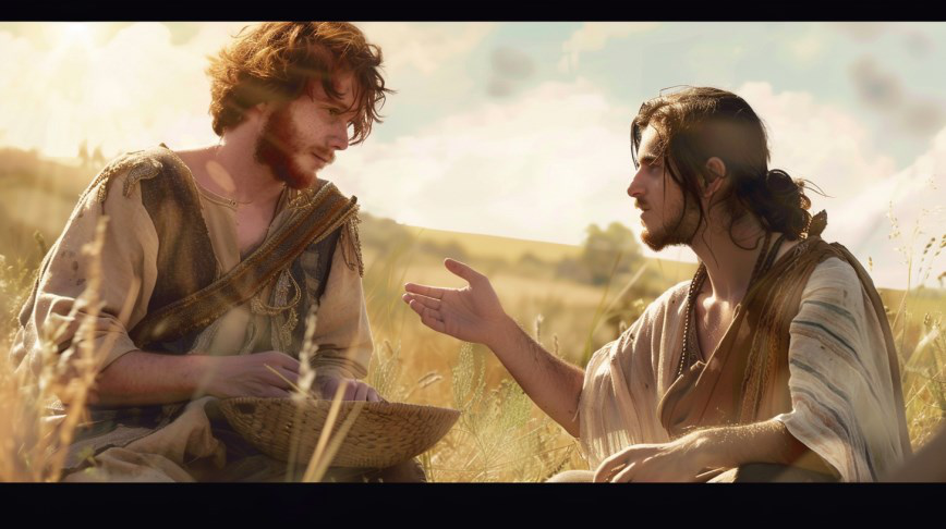 ESAU AND JACOB